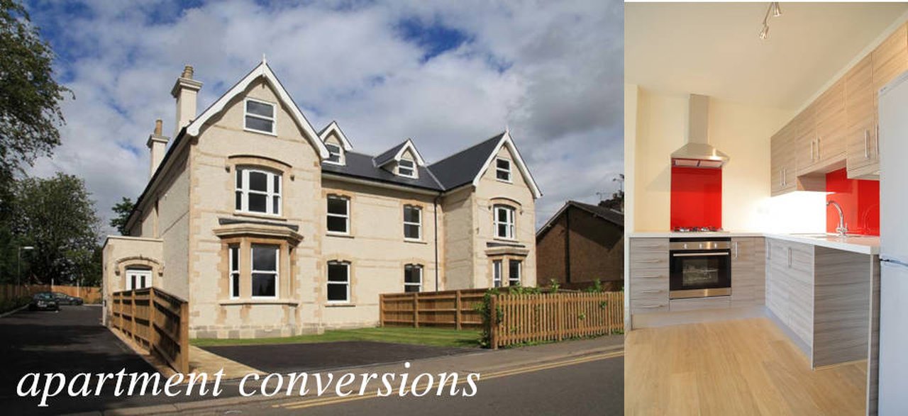 Photograph of THS Homes specialises in extending, altering, renovating or converting homes