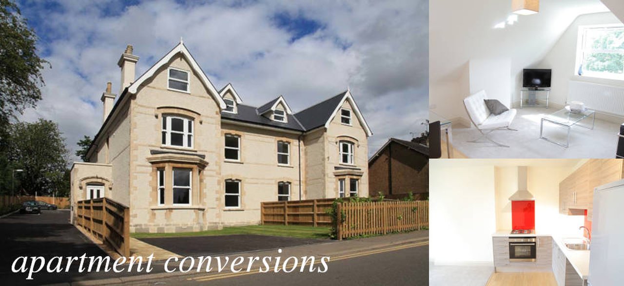 Photograph of THS Homes specialises in extending, altering, renovating or converting homes